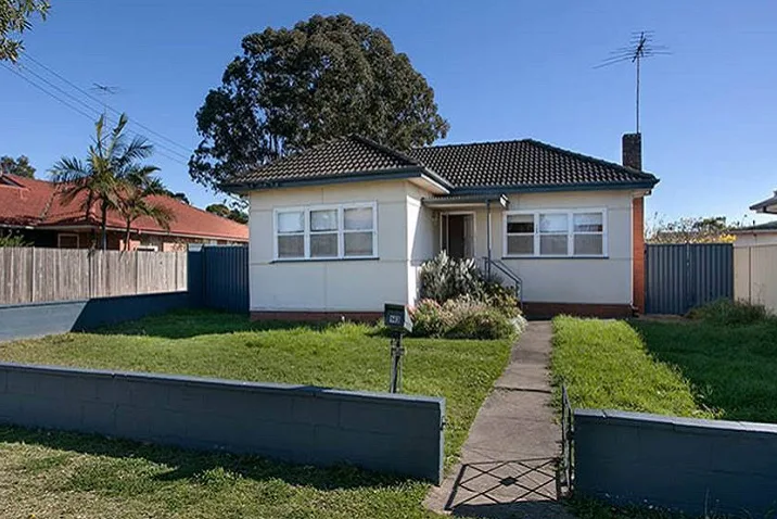 Older suburban home